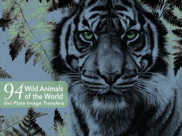 Download 94 Wild Animal Gel Print Image Transfers - Transfers Collection
