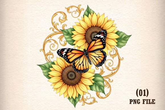 Download Butterfly Iron on Transfers PNG - Premium Bundle