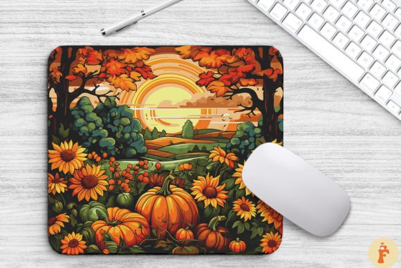 Download Autumn Season Pumpkins and Sunflowers - Autumn season Collection
