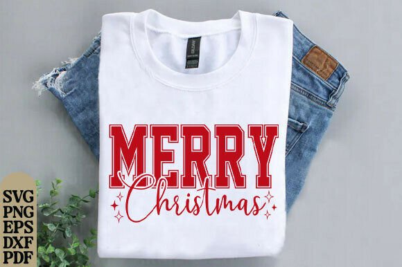 Download Merry Christmas DTF Transfers Ready PNG - Premium Bundle