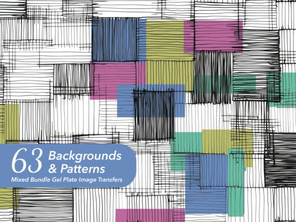 Download 63 Gel Plate Printing Image Transfers - Transfers Collection