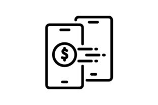 Download Money Icons, Transfers, Thin Line Mobile - Transfers Collection