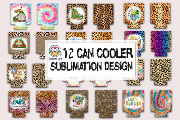 Download Can Cooler Sublimation Designs Bundle - Can cooler sublimation designs bundle Collection