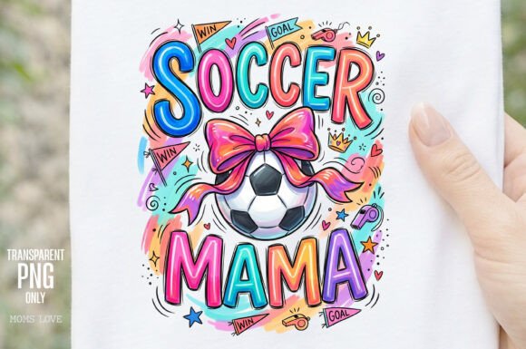 Download Soccer Mama Sublimation PNG - Soccer Collection