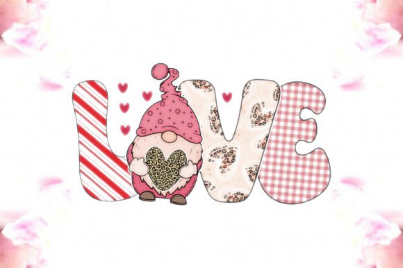 Download Funny Gnome Valentines Day PNG - Valentines day png Collection