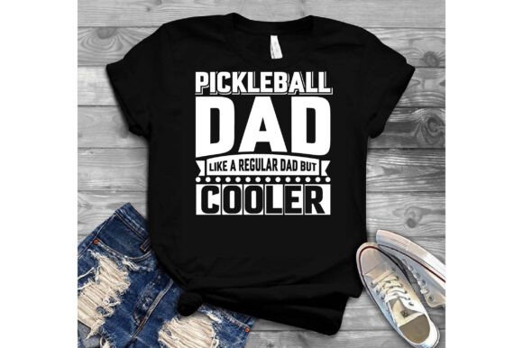 Download Pickleball Dad Like a Regular Dad but Co - Premium Resources